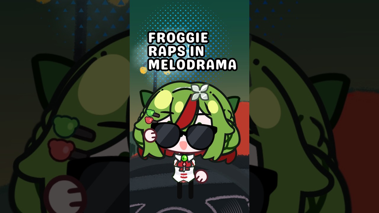 Froggie raps Melodrama #natori #imase