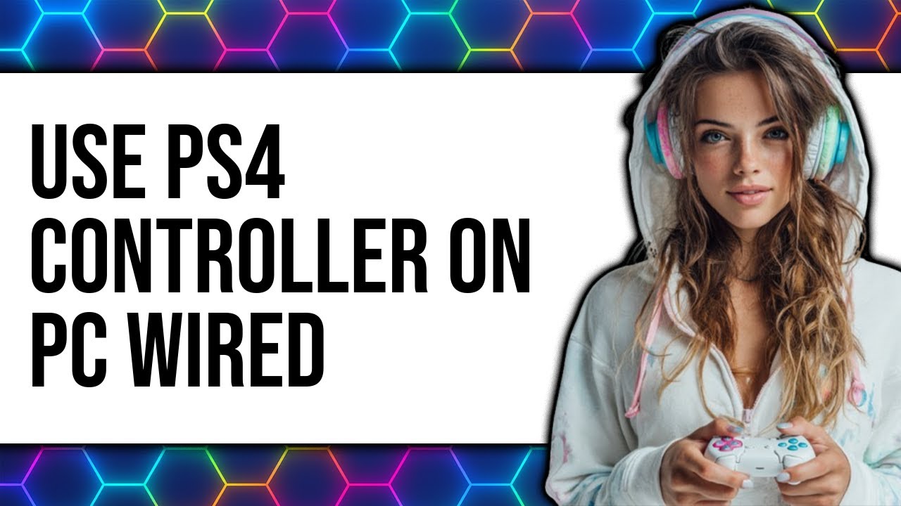 How to Connect PS4 Controller to PC Wired 2025 - Easy Guide - YouTube