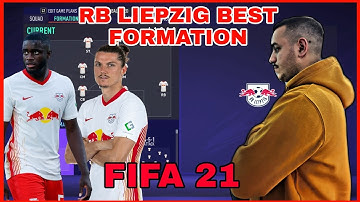 RB LEIPZIG - BEST FORMATION, CUSTOM TACTICS & PLAYER INSTRUCTIONS! FIFA 21