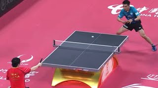 Fan Zhendong  Lee Sangsu. Final Match. Mixed Team World Cup