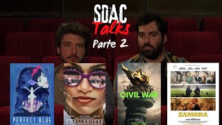 SDAC Talks #2 - Il meglio al cinema di aprile 2024 in 4 film