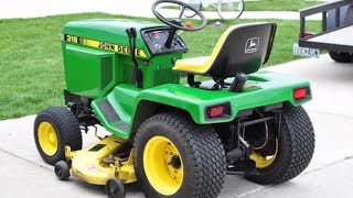 john deere 318 engine replacement 😎