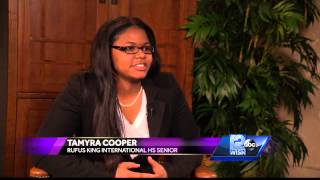 Meet Black Excellence student honoree Tamyra Cooper