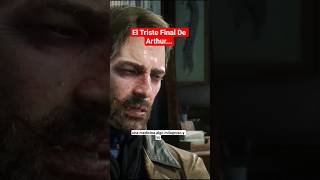 El triste final de Arthur... #rdr2