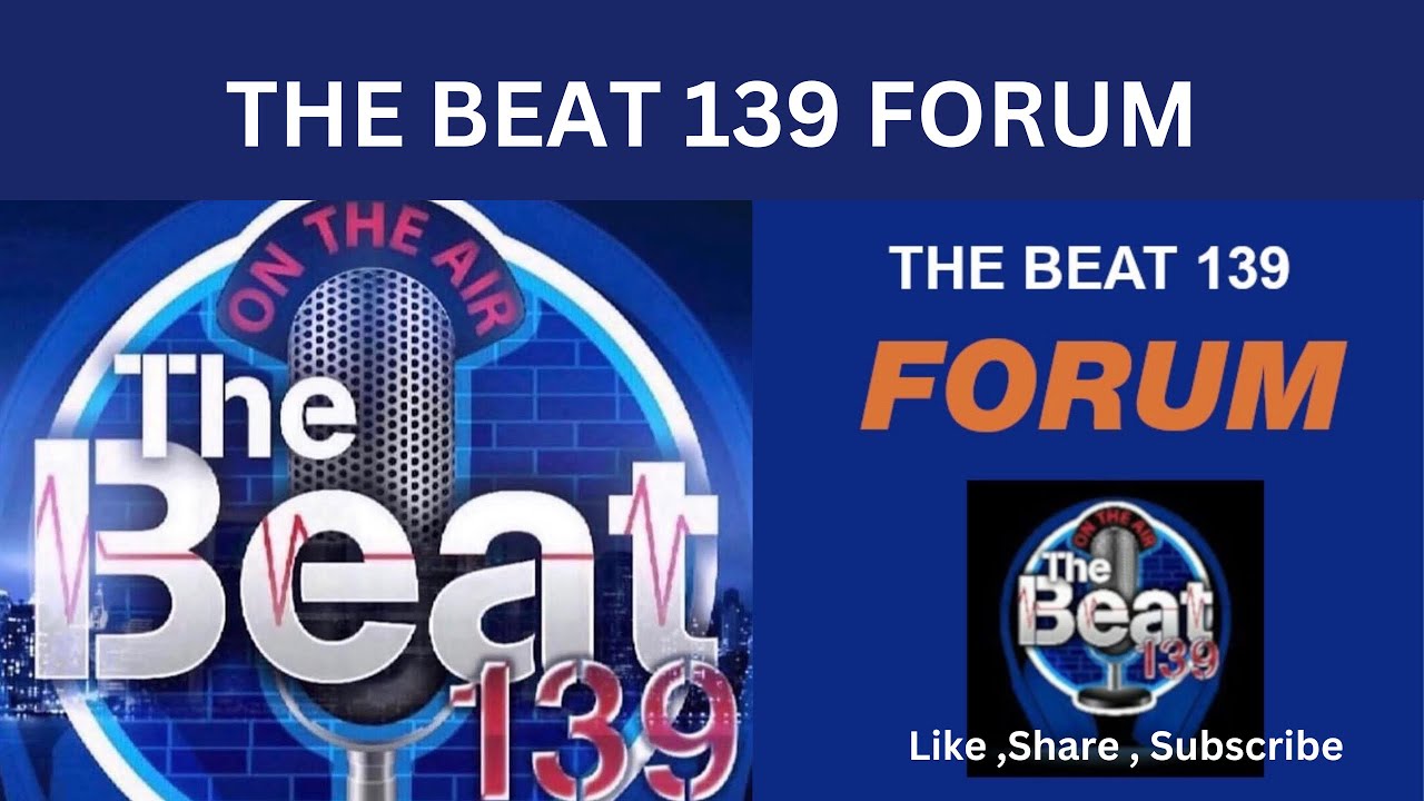 The beat 139 forum talks puff daddy scandal bridge collapsing in