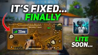 20ms Ping From Now | Bgmi Finally Fixed Server and Lag Issues | Bgmi New Server | Bgmi Lite Soon? screenshot 1