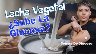 Bebidas vegetales y glucosa: ¿Cuál es el impacto real en tu metabolismo?