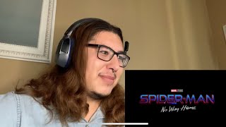 Spider-Man - No Way Home | Official Trailer | Reaction