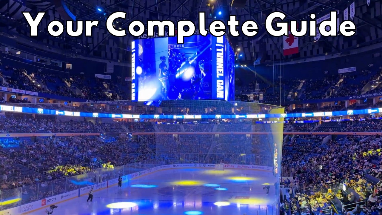 KeyBank Center Tips And Tricks: Everything You Need To Know - YouTube