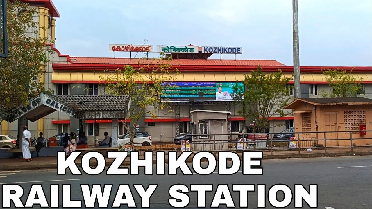 kozhikode railway station near tourist places