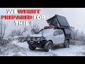 SNOWED IN! Epic Snowfall in the Victorian High Country 2021 - Mount Wellington & Butcher Country