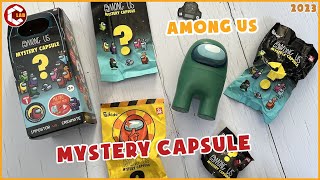 [UNBOX] Lần đầu mở hộp bất ngờ Among Us Mystery Capsule - Truy tìm Impostor P1