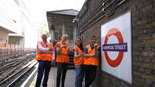 Download Lagu Liverpool Street, a station of two halves | Hidden London Hangouts (S09E03) MP3