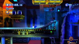 Sonic Generations Mini Mod: Classic Sonic Alternative Animations Release