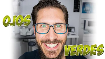 ¿De qué etnia son los ojos verdes?