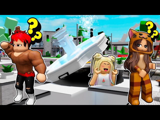 Me ESCONDÍ en LUGARES SECRETOS en las ESCONDIDAS de Brookhaven Roblox