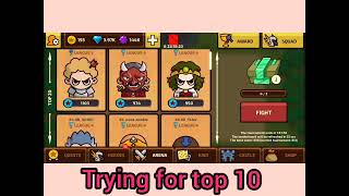 Raid heroes total war : top 10 in arena screenshot 1