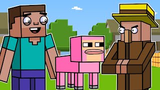 PINK SHEEP SCAM! | Minecraft Animation (Block Squad)