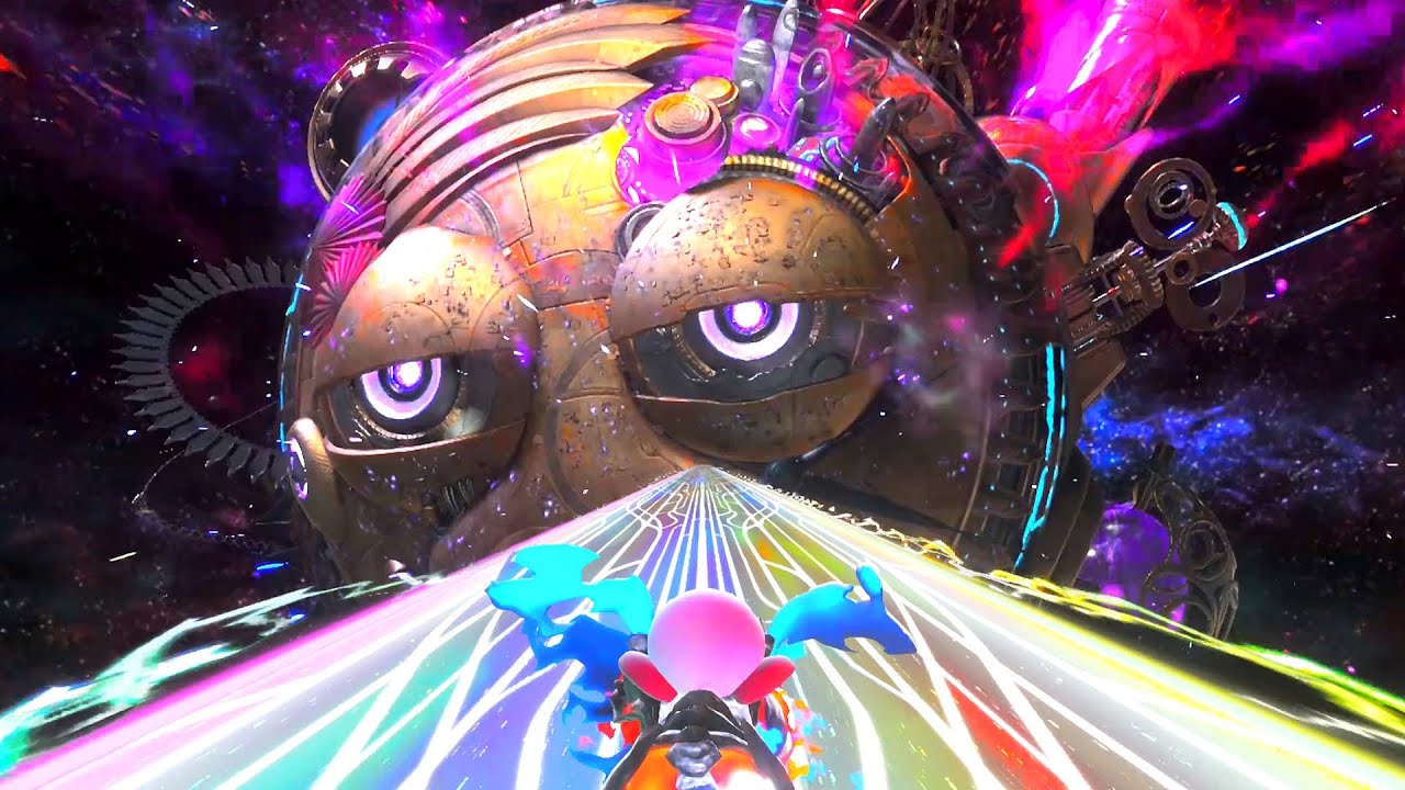 Kirby Air Riders - True Final Boss & Secret Ending