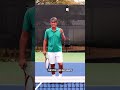 Want to control the court from the very first shot? This is how high-level serve &amp; volley players
