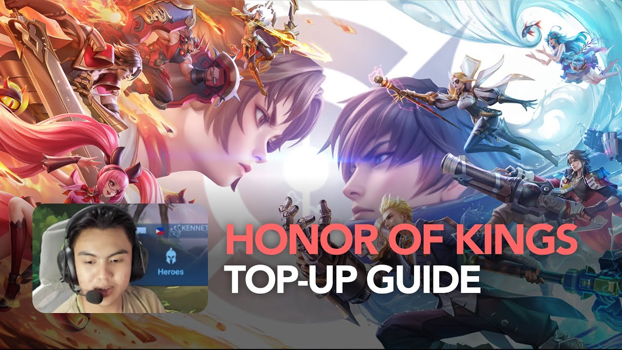 Honor of Kings how to get UID and Top on Codashop or Globe