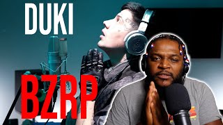 TWIGGA FIRST TIME REACT = DUKI || BZRP Music Sessions #5(REACTION)