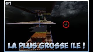 SKYBLOCK V3 BADBLOCK #1 - LA PLUS GROSSE ÎLE DU SERVEUR