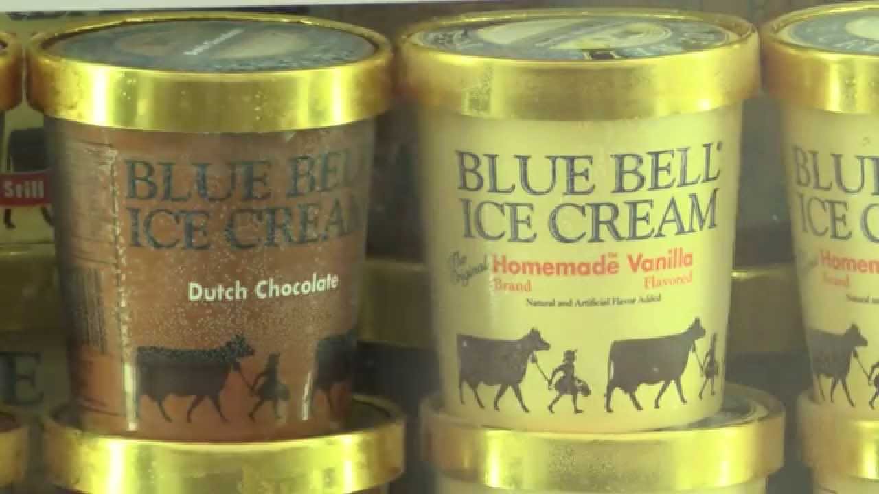 HTV News Flash: "Blue Bell is Back in Houston"