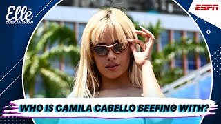 He Was Ripping It -- Camila Cabello On Her Ride With Lewis Hamilton The Elle Duncan Show