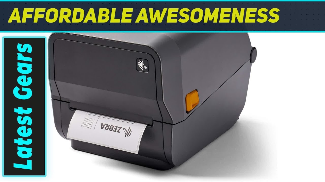 Zebra ZD620t: Best Thermal Transfer Printer? Unboxing & Overview`