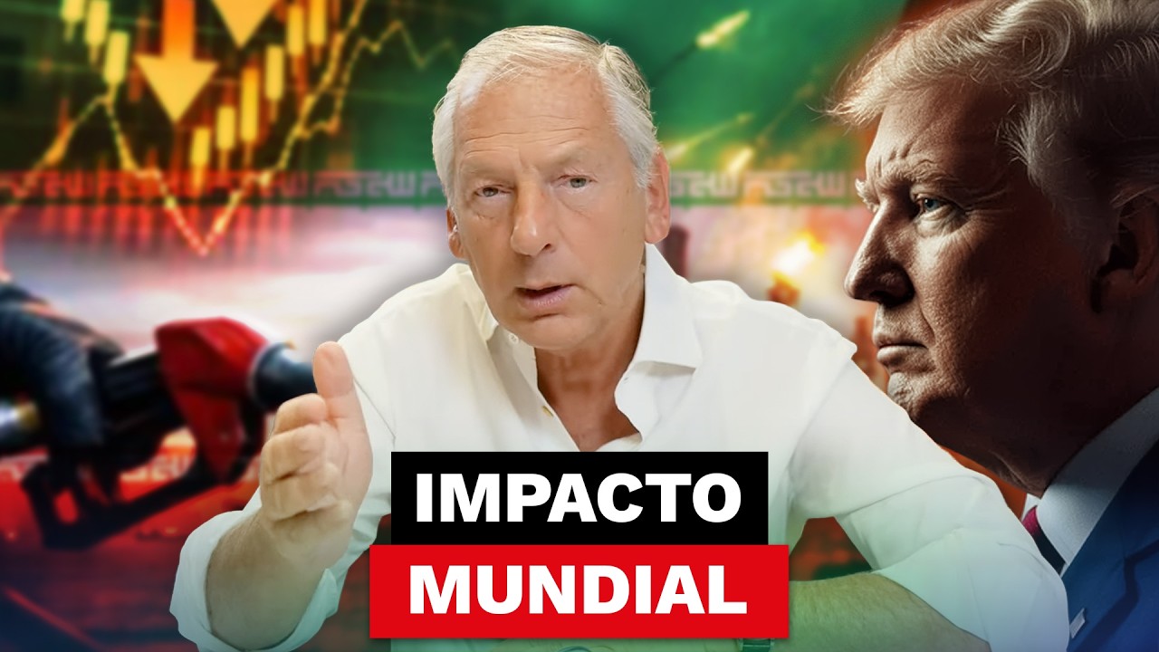 🇮🇷 LA GUERRA DE IRÁN PONE AL MUNDO AL BORDE DEL CAOS ECONÓMICO 📉