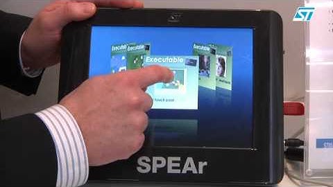 SPEAr ARM Cortex-A9 eMPU drives advanced UI and multimedia applications