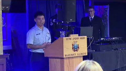 Sea Cadet Ball 2025 Nine One One Division Guest Speaker