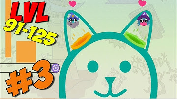 Love Balls - Gameplay Walkthrough part 3 - Level 91 - 125 and Daily Challenge (iOS, Android)