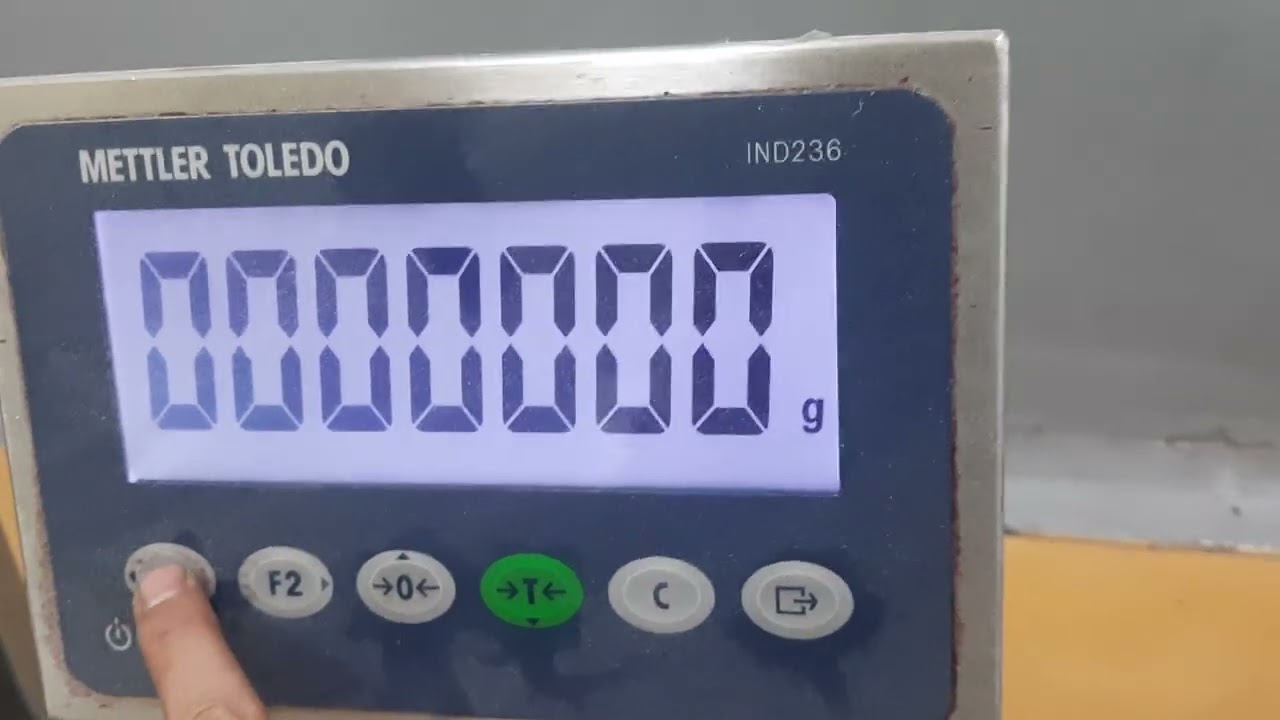 Hiệu chuẩn cân mettler Toledo 
