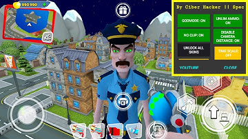 Dark Riddle 6.1.2 MOD APK ( Policeman vs Pumpkin Head ) Part 14