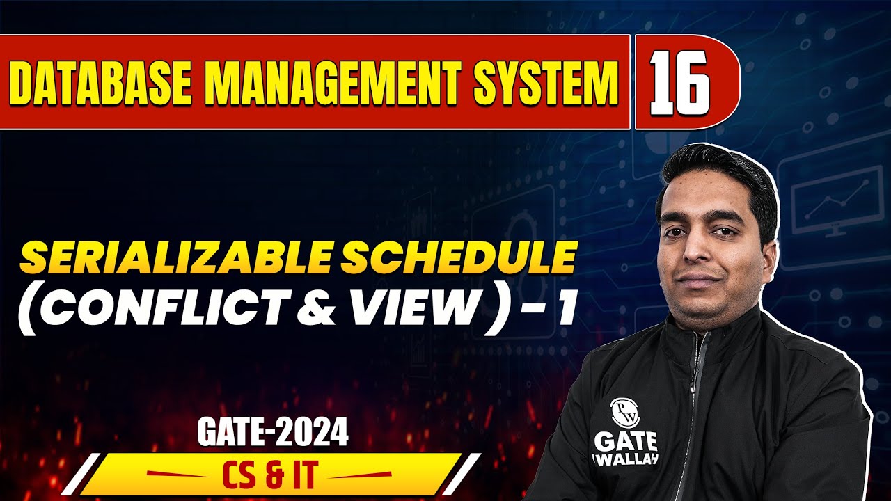 database-management-system-16-serializable-schedule-conflict-view