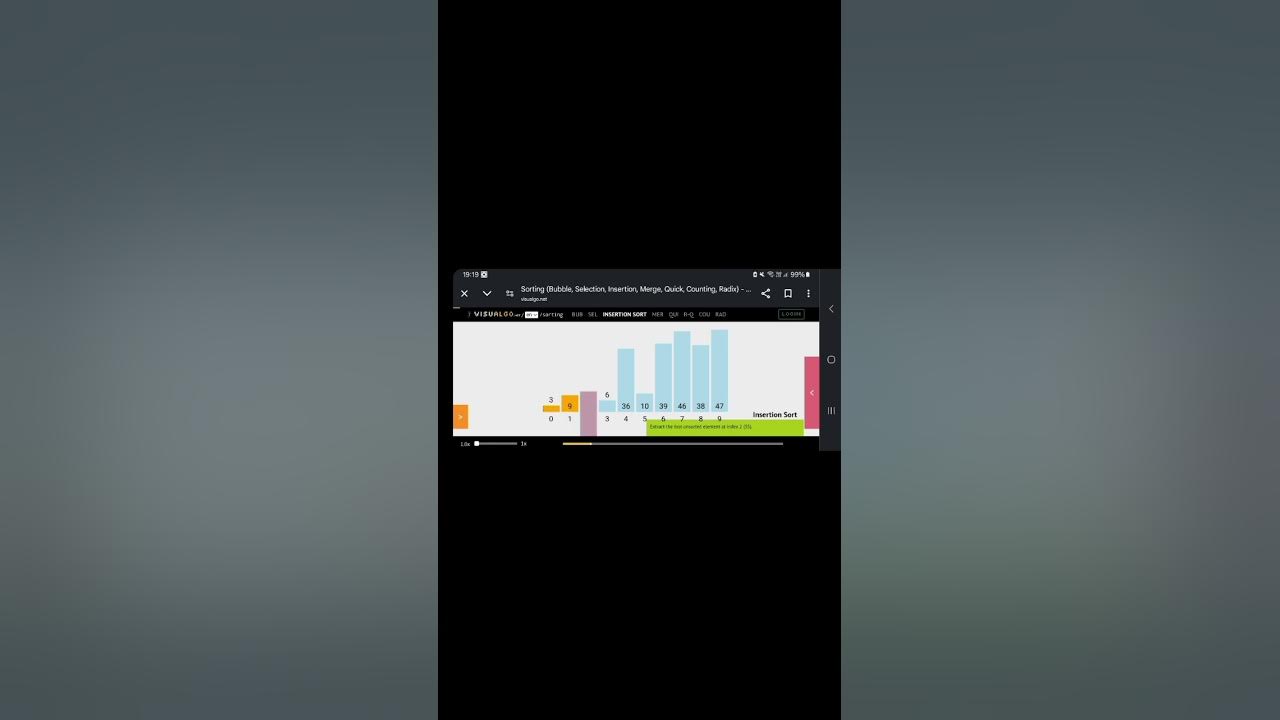 Insertion Sorting - YouTube