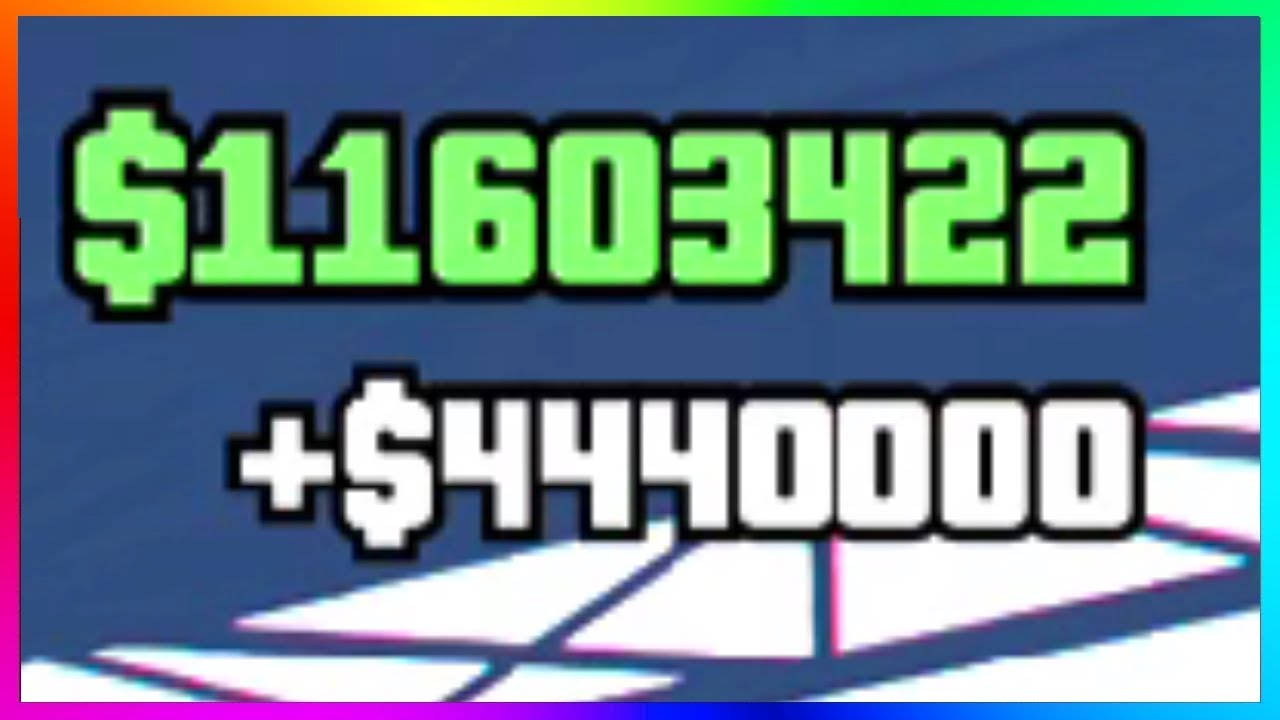 GTA 5 Online INSANE SOLO UNLIMITED MONEY! Fast Money Method Not Money
