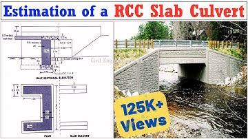 The Ultimate Step-by-Step Guide to Estimating Slab Culvert | #slabculvert  #culvert