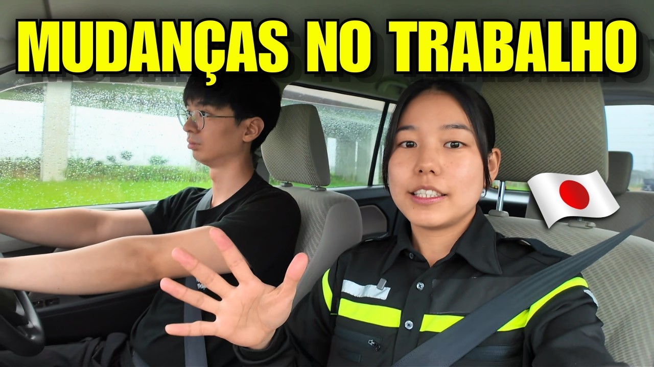Nossa Rotina no Japão Está Mudando 🇯🇵
