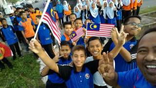 LARIAN MERDEKA SMKSA 2016