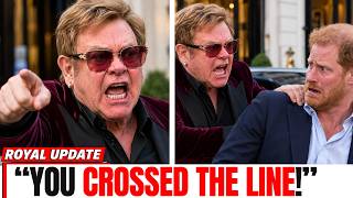 Elton John’s SHOCKING Response to Harry & Meghan’s Private Jet Controversy Guide