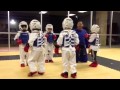 Eternal martial arts little ninjas first sparring class in tkd  beginning