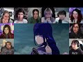 Genshin Impact Reaction Mashup | Ode of Floating Dreams | Mikawa Festival Cutscene