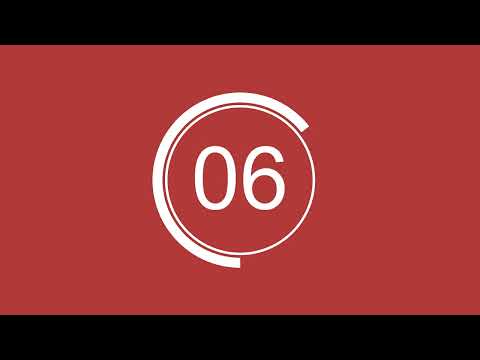 10 second timer countdown video brown and indian red landscape video 🕒️