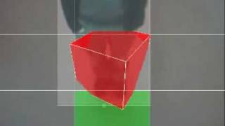 Position through background subtraction and blob detection