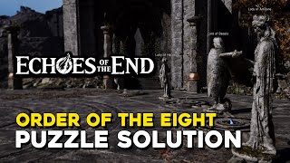 Echoes Of The End Order Of The Eight Puzzle Solution