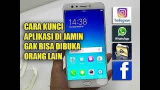 Cara Mengunci Semua Perangkat dan Aplikasi Di HP Oppo Agar Tidak Bisa Dibuka Orang Lain screenshot 3