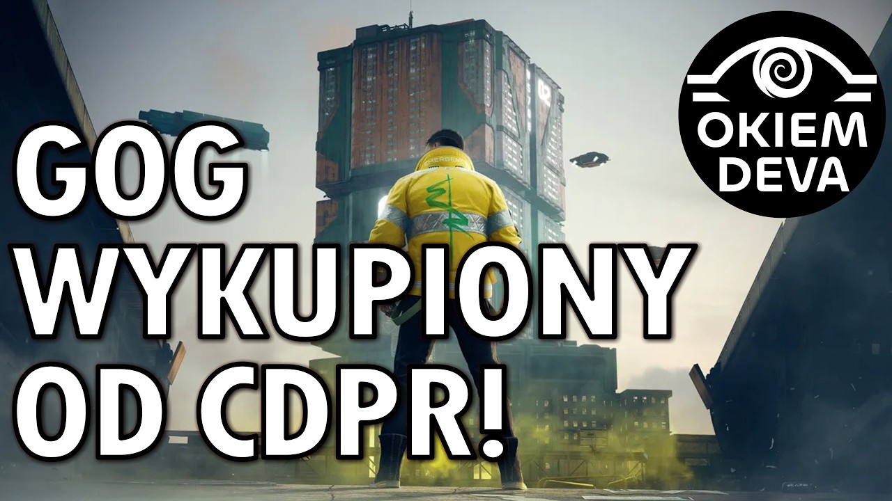 GOG Wykupiony od CD Projekt!